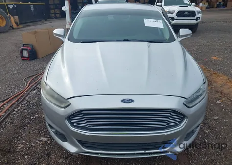 2016 Ford Fusion Se из США, поврежденный, VIN 3FA6P0HD8GR398961
